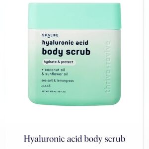 Spa Life Hyaluronic Acid Body Scrub